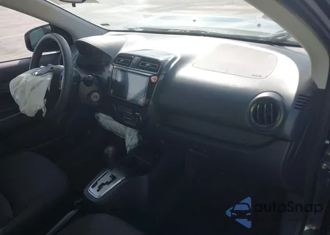 2024 Mitsubishi Mirage Es/Le z USA, uszkodzony, nr VIN ML32AUHJ9RH033025